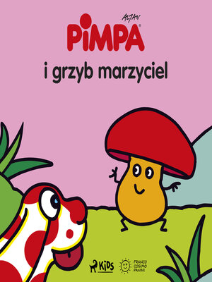 cover image of Pimpa i grzyb marzyciel